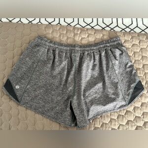 Lululemon Gray Athletic shorts